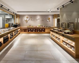 Gamalan Fl Spring Hotel - Jiaoxi Township - Buffet