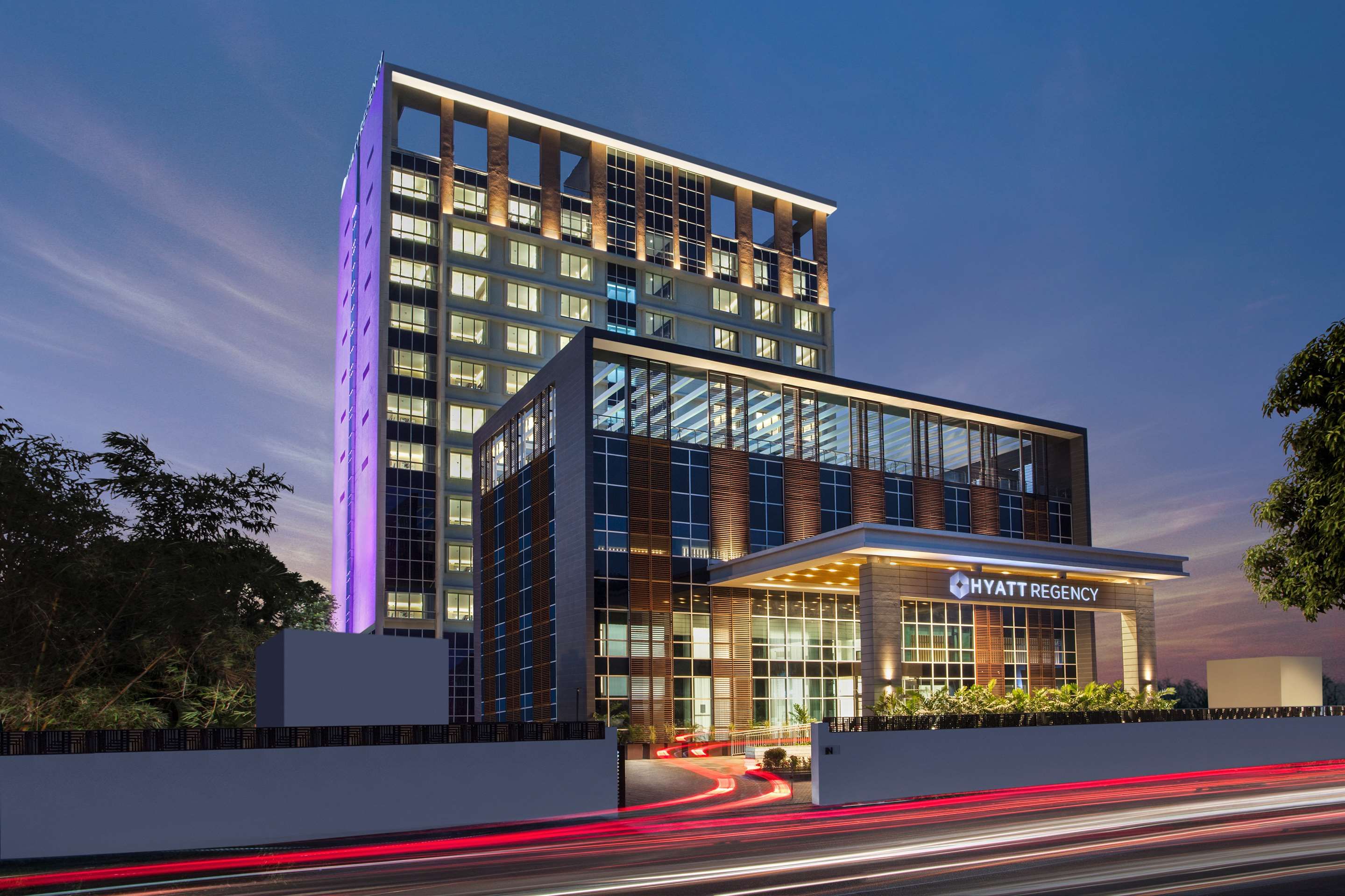 Hyatt Regency Thrissur - Thrissur - Edificio