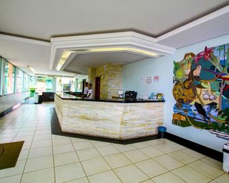 diRoma Resort - Caldas Novas - Recepción