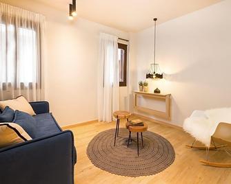 Cressa Suites (Adults Only) - Rethymno - Living room