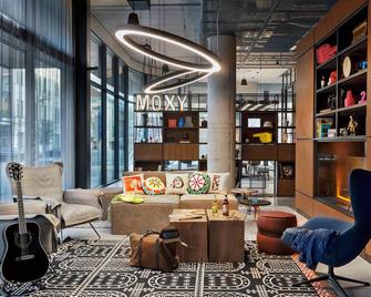 Moxy Kaunas Center - Kaunas - Lounge