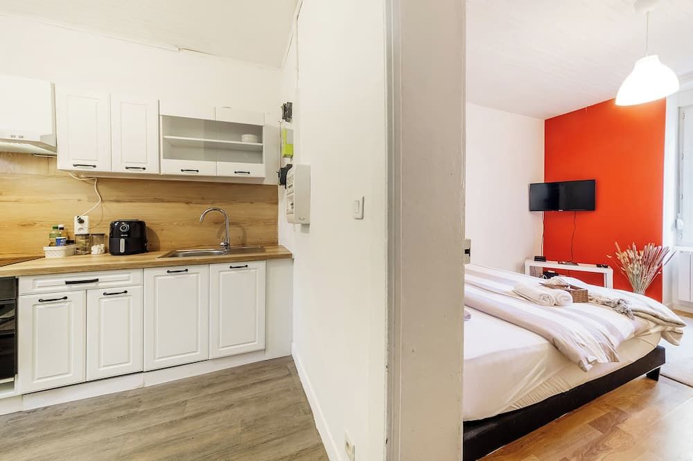 Studio Rennes Centre Ville - רן - מטבח