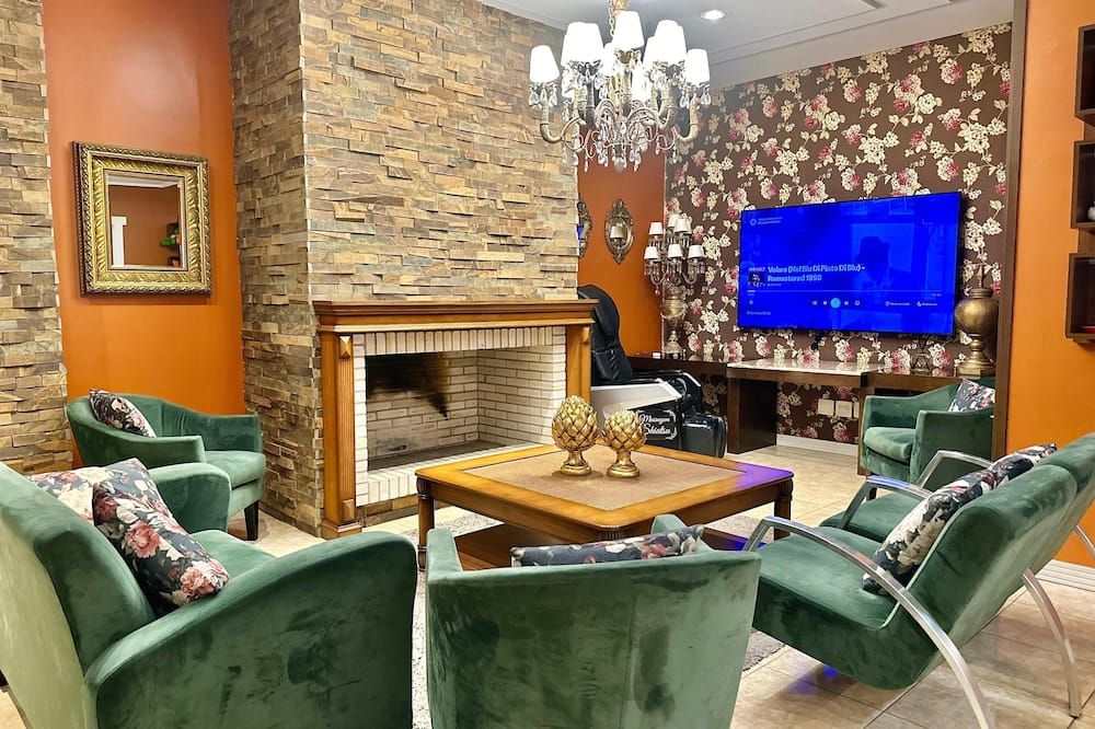 Hotel Glamour Da Serra - גרמאדו - סלון