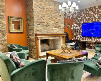 Hotel Glamour Da Serra - Gramado - Olohuone