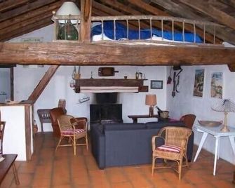 Stylish, Basque sheepfold, all comfort - Macaye - Salon