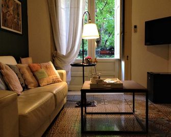 A Casa di Amelie - Palermo - Sala de estar