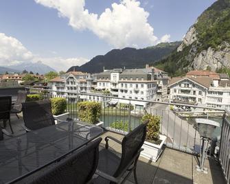 Alplodge - Interlaken - Parveke