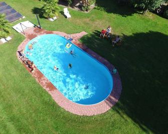 FH 1 - Spatz - Landhof Kützin vacation resort - Wittenburg - Piscina