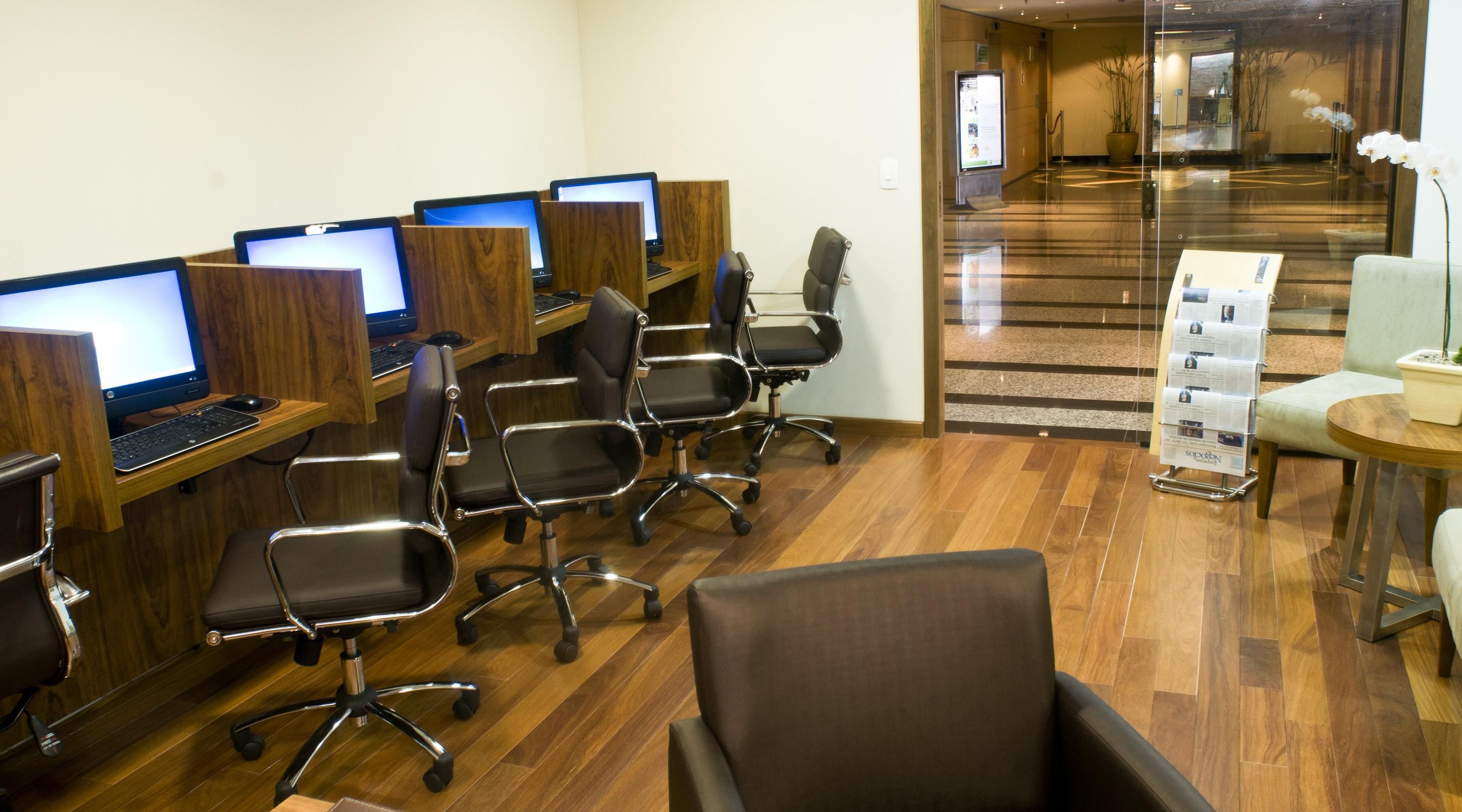 Holiday Inn Sao Paulo Parque Anhembi - São Paulo - Centro de negócios