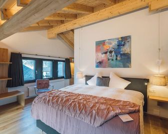 Hotel Walliserkanne - Grächen - Ložnice