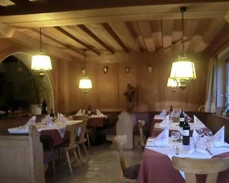 Albergo Somont - Ortisei - Restaurante