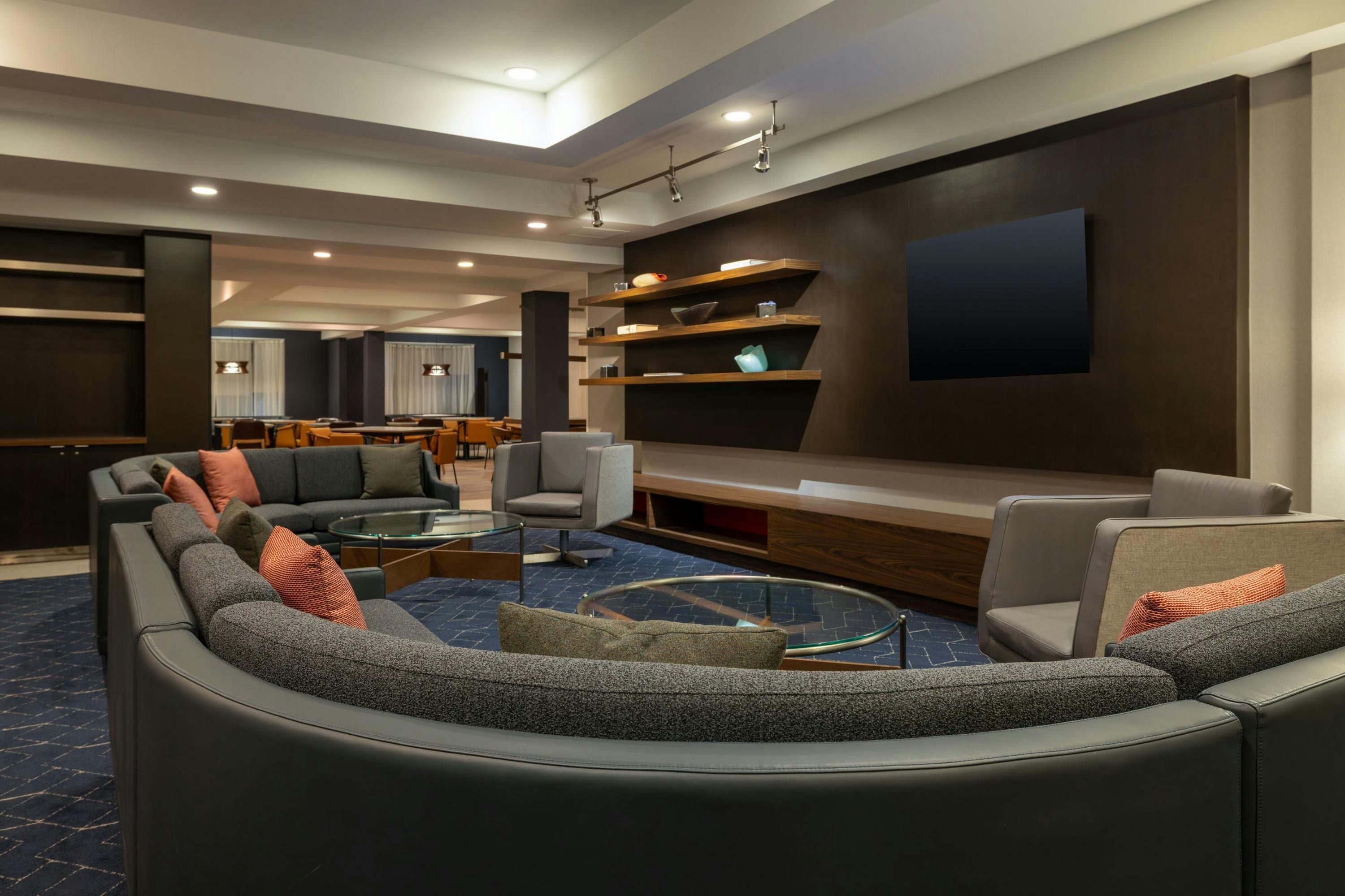 Courtyard by Marriott North Charleston Airport/Coliseum - נורת' צ'רלסטון - טרקלין