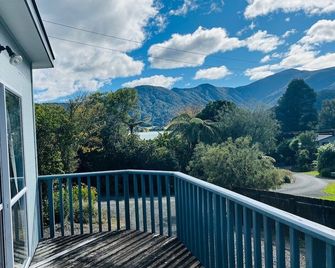 A Slice of Marlborough Sounds Paradise - Portage - Balcony