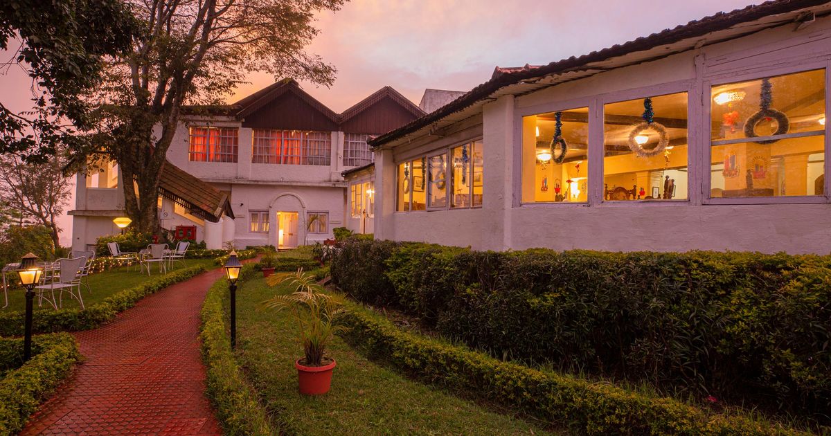 Gateway Coonoor Ihcl Seleqtions from 163. Coonoor Hotel Deals