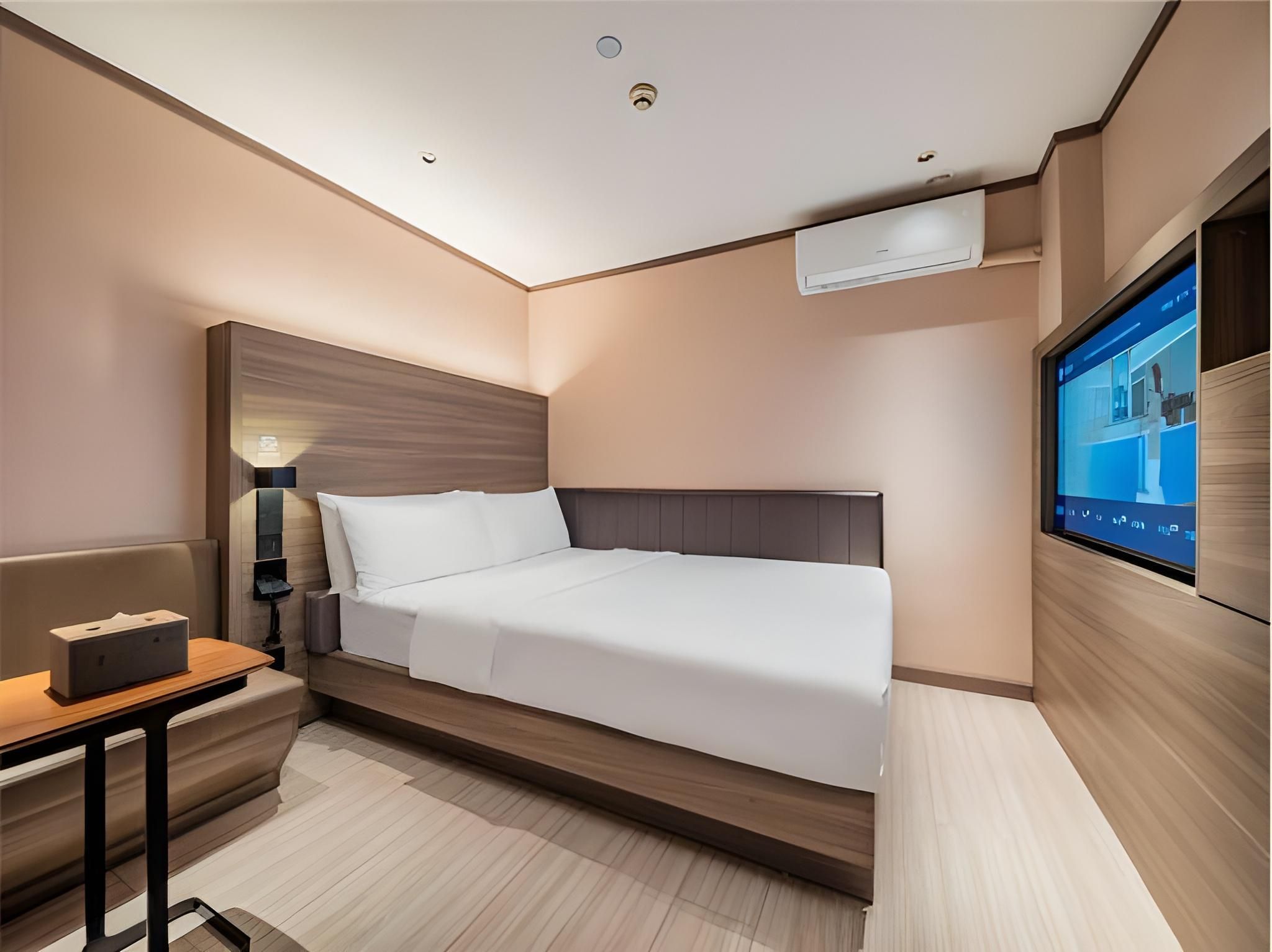 Hanting Hotel Chengdu Tianfu Square - צ'נגדו - חדר שינה