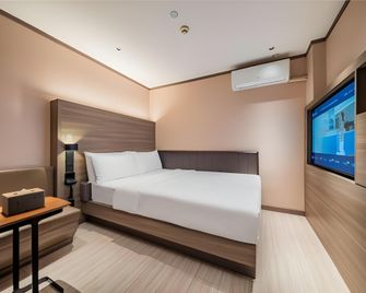 Hanting Hotel Chengdu Tianfu Square - تشنغدو - غرفة نوم