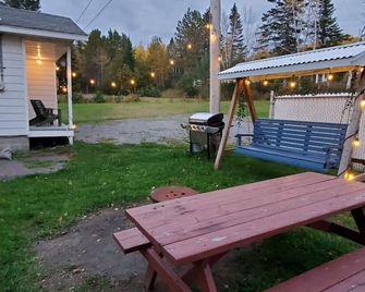 The 'popular' -The most beautiful trails in Quebec - Saint-Tite-des-Caps - Patio