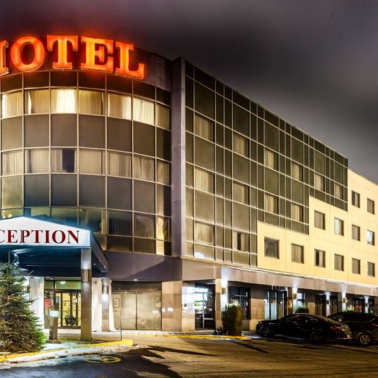 Building view of Hotel Ambassadeur et Suites