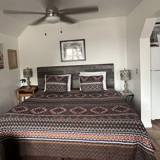 Bedroom view of Jerome's Southwest Apt @ Million Dollar Views