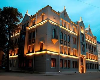 Lancaster Court Hotel - Xanh Pê-téc-bua - Toà nhà