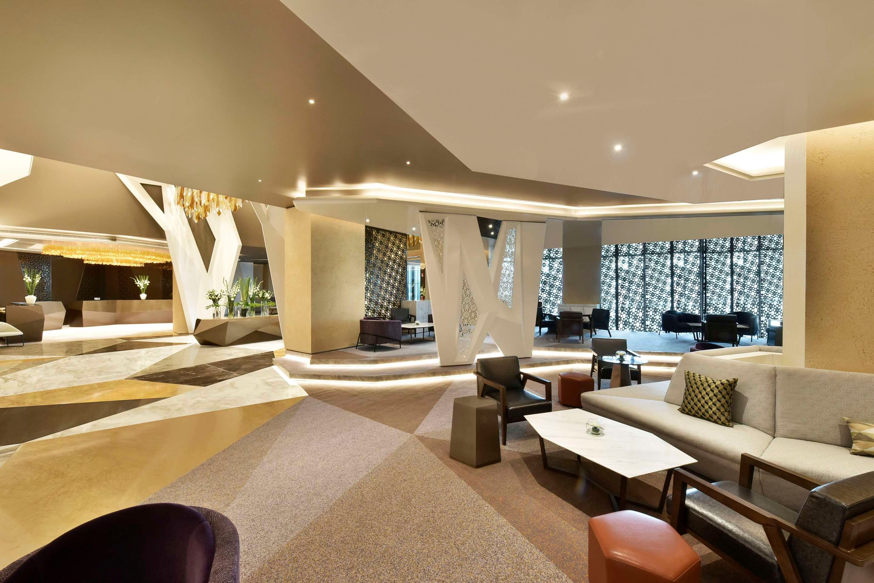 هيلتون البحرين - المنامة - ردهة