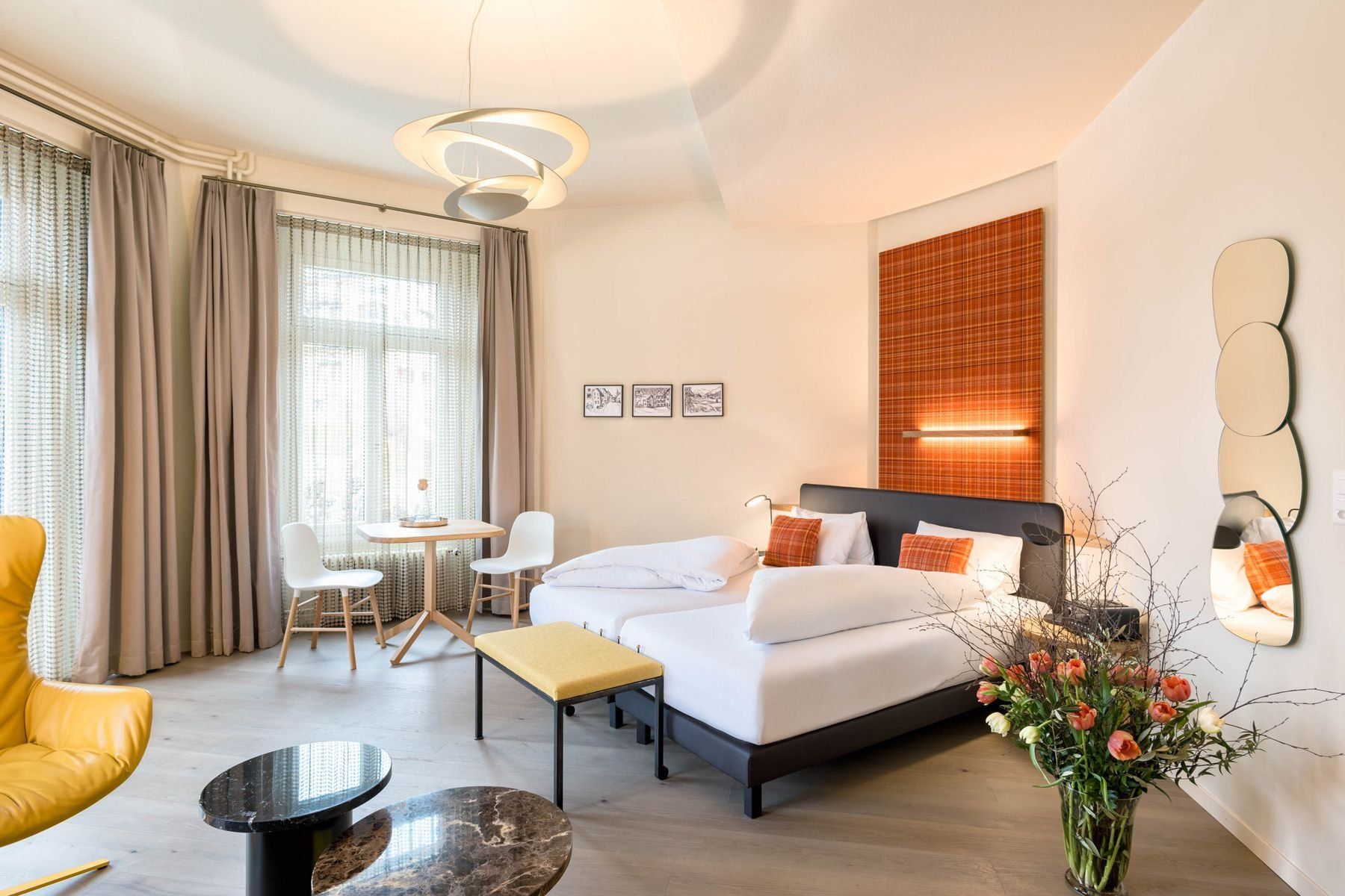 Hotel Belvedere Scuol - Scuol - Ložnice