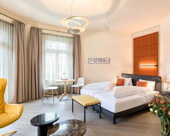 Hotel Belvedere Scuol - Scuol - Ložnice
