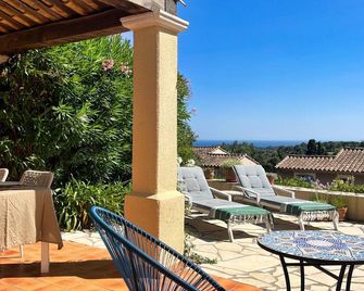 Maison 5 - La Croix Valmer - La Croix-Valmer - Balcon