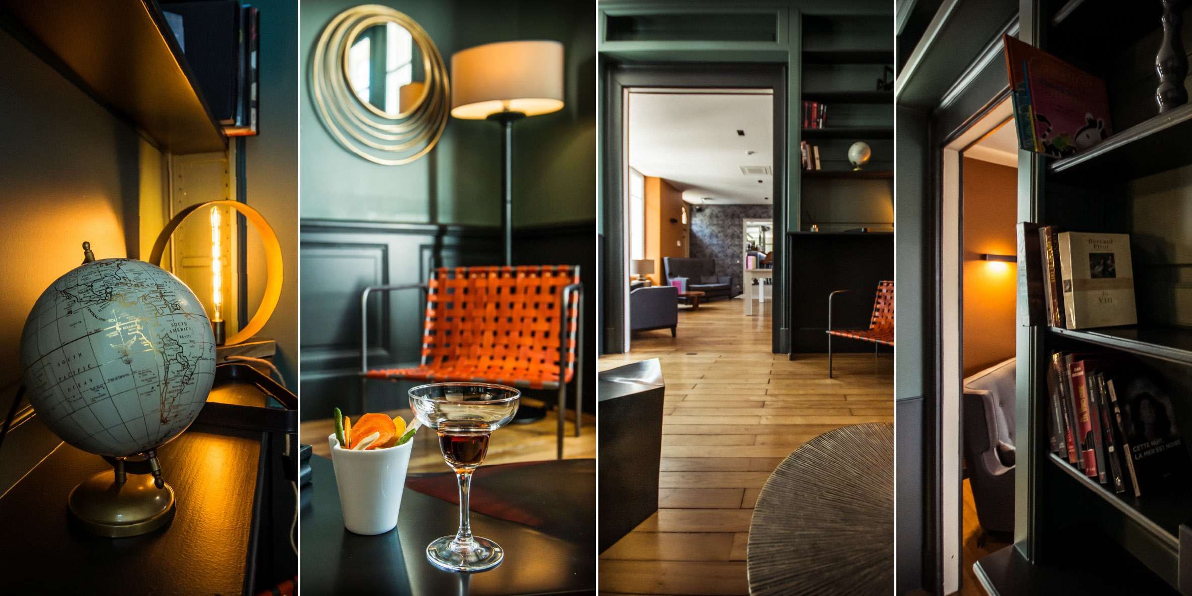 Logis Villa C Hôtel - Bourges - Bar