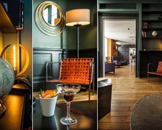 Logis Villa C Hôtel - Bourges - Bar