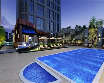 Xinjunyue International Hotel - Foshan - Pool