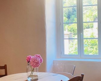 House in Cévennes - Saint-André-de-Valborgne - Comedor