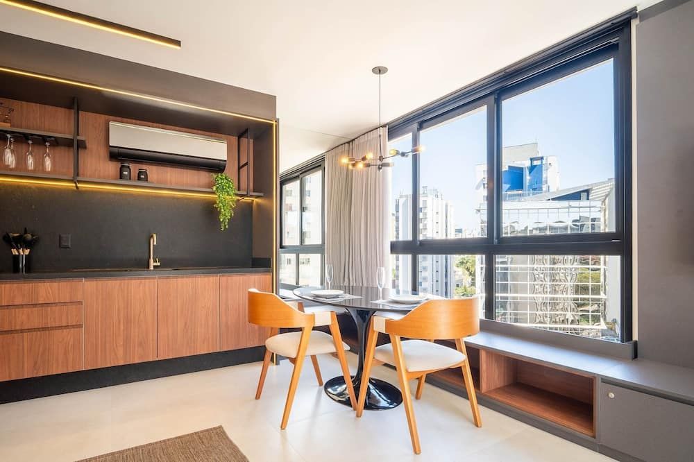 OGD - Condominium With Pool and Barbecue in Floripa - Florianópolis - Ruokailuhuone