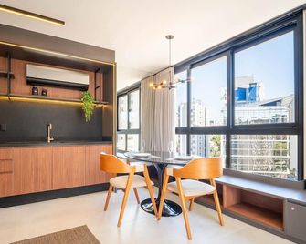 OGD - Condominium With Pool and Barbecue in Floripa - Florianópolis - Essbereich