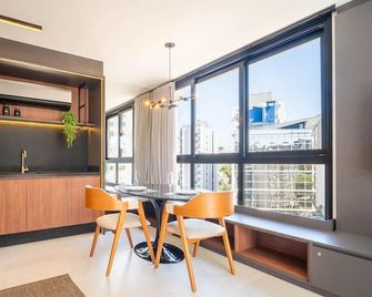 OGD - Condominium With Pool and Barbecue in Floripa - Florianópolis - Ruokailuhuone