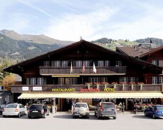 Hotel-Restaurant zum Gade - Lenk - Gebäude
