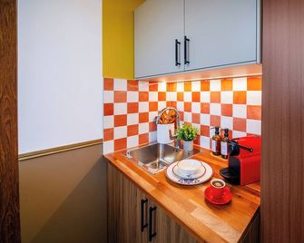 Ark Hôtel Paris Boulogne - Boulogne-Billancourt - Küche