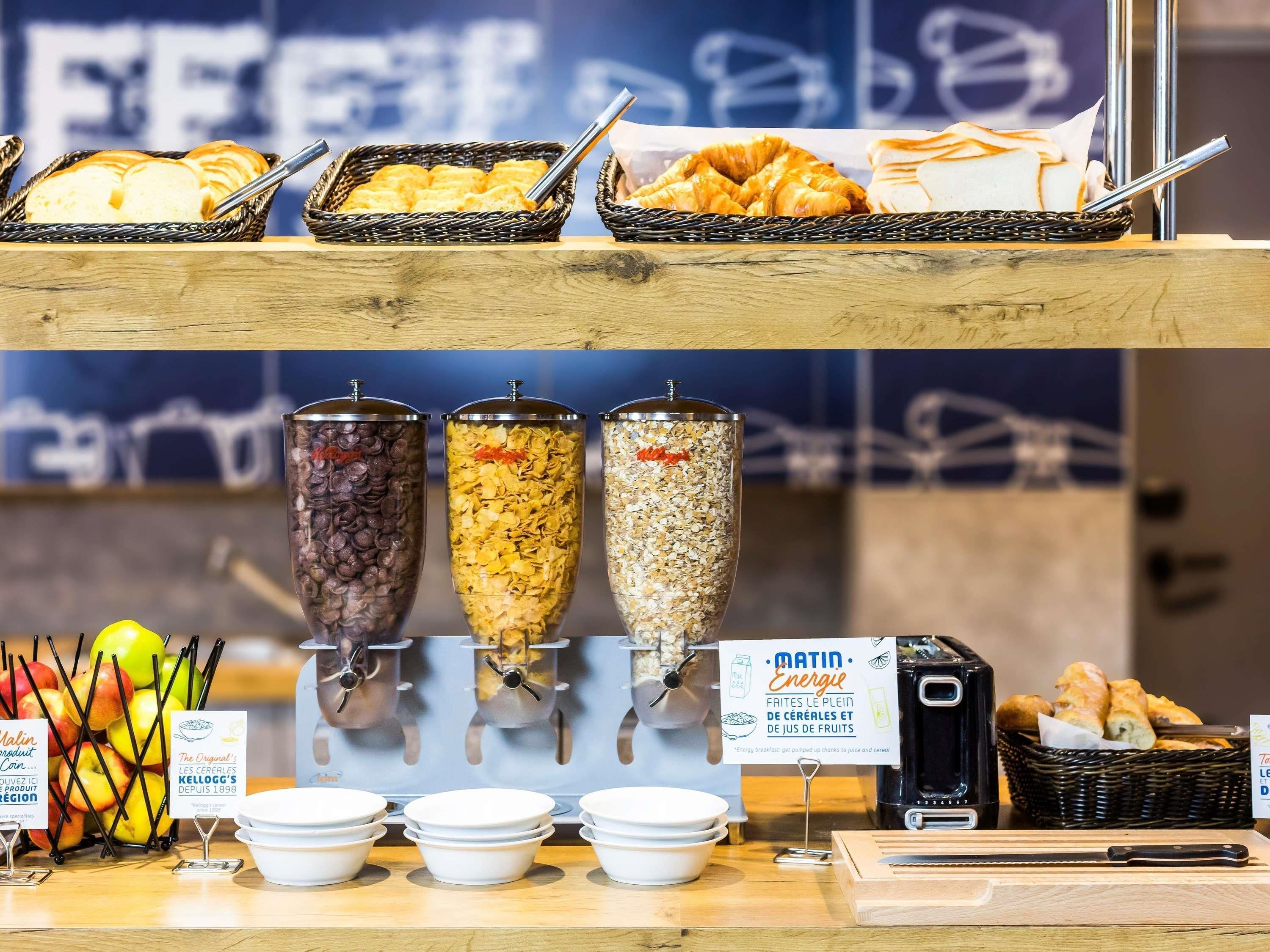 ibis budget Laval - Laval - Buffet