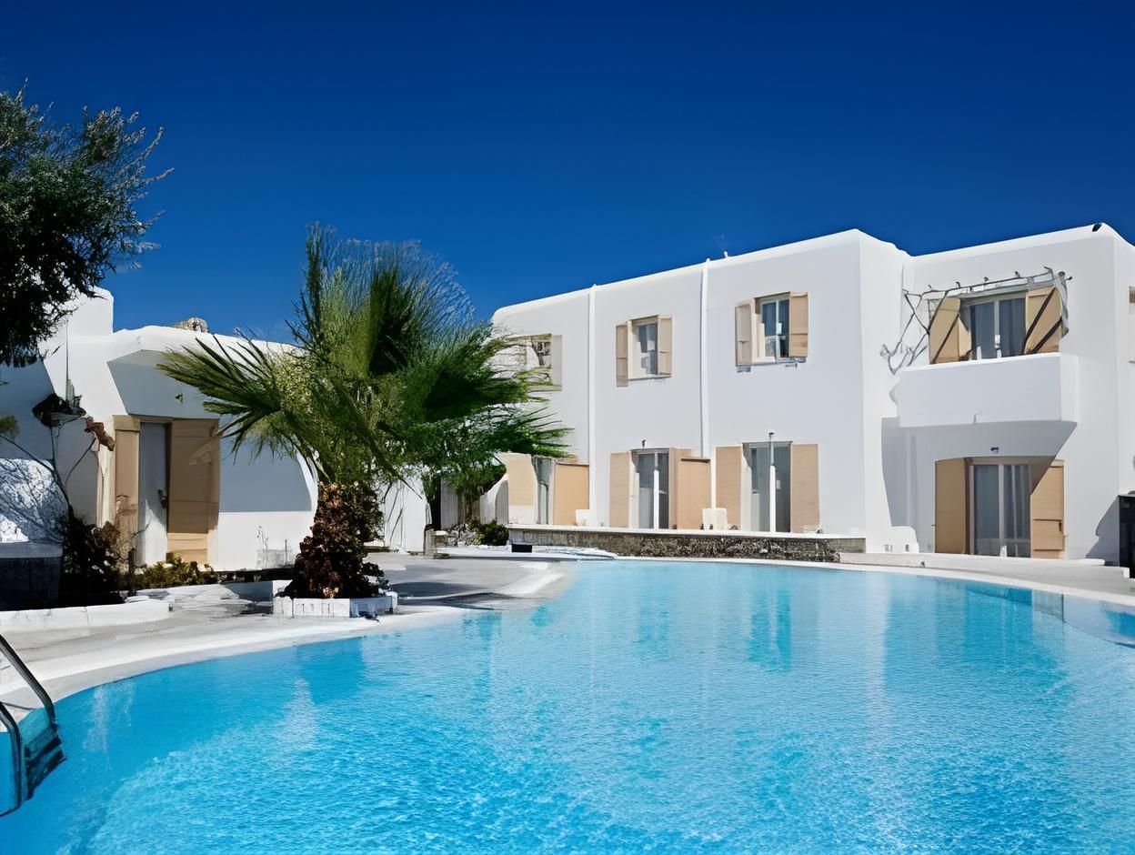 Vanilla Hotel - Ornos - Piscina