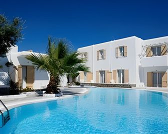 Vanilla Hotel - Ornos - Piscina