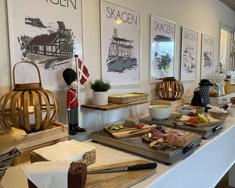 Skagen Motel - Skagen - Buffet