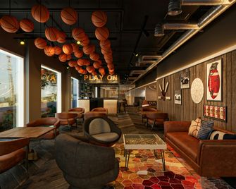 Ginger Mumbai Airport - Bombay - Lounge