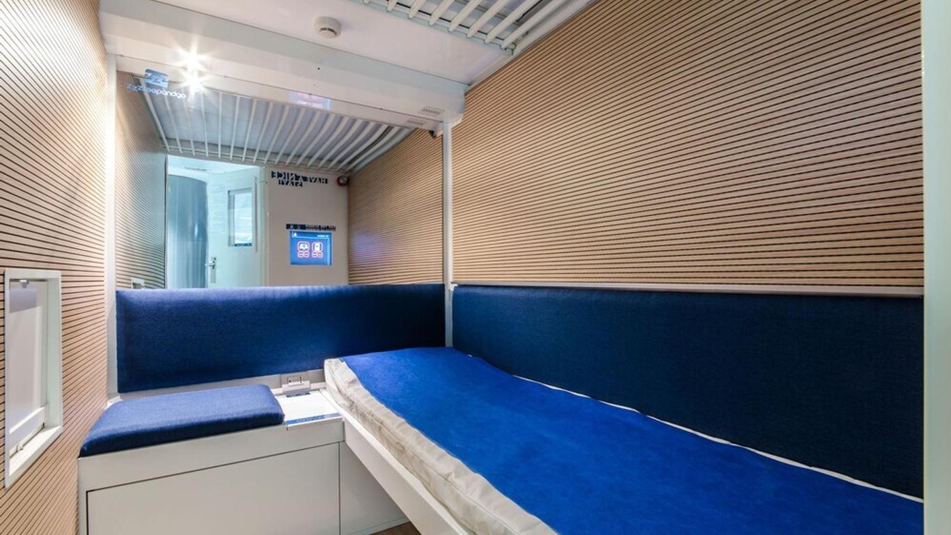Resting Pods - Zzzleepandgo Bgh Bergamo Hospital