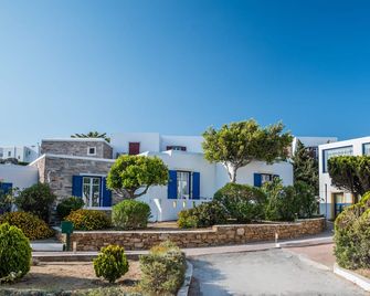 Naxos Palace Hotel - Stelida - Gebouw