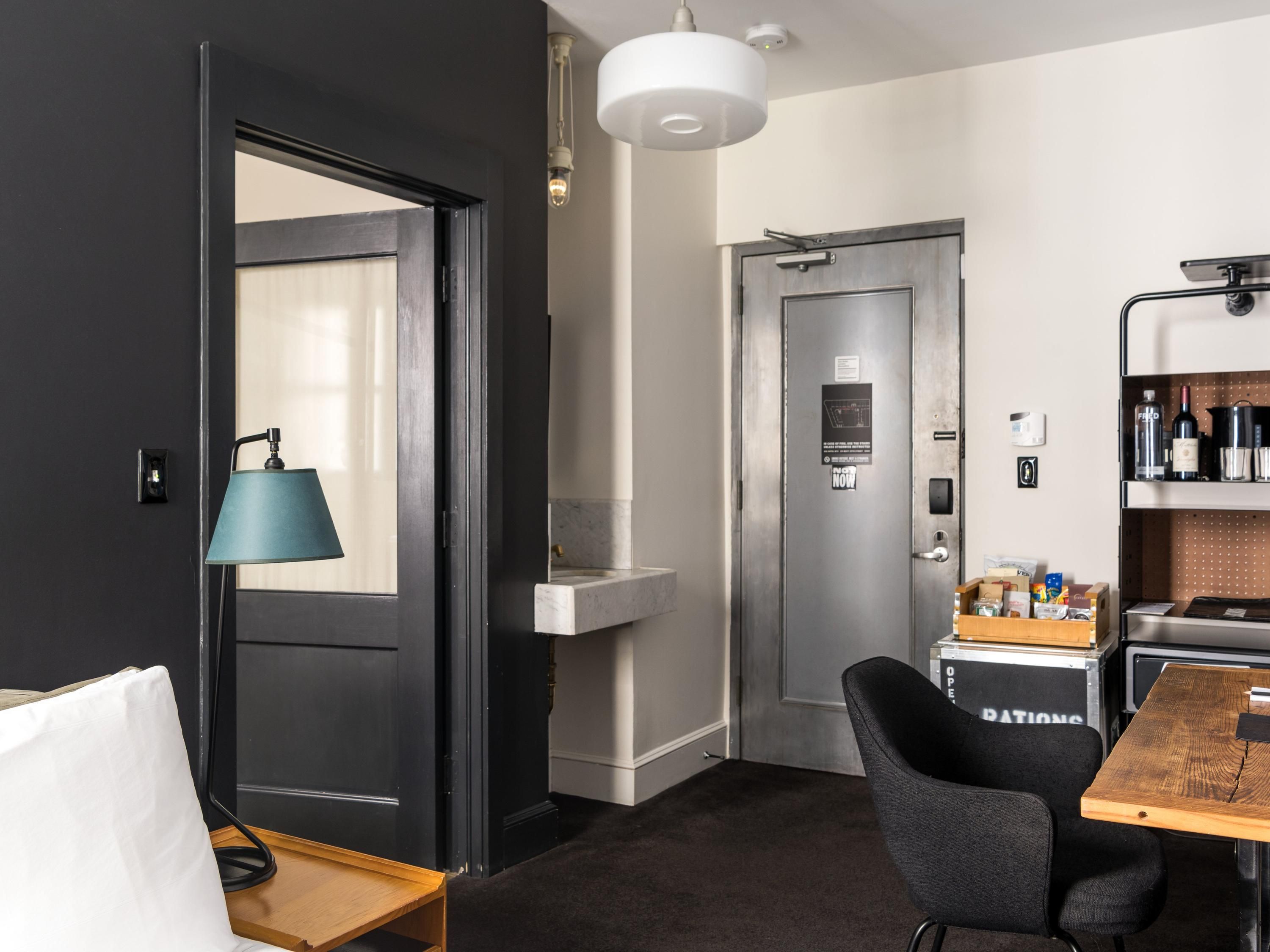 Bedroom view of Ace Hotel New York