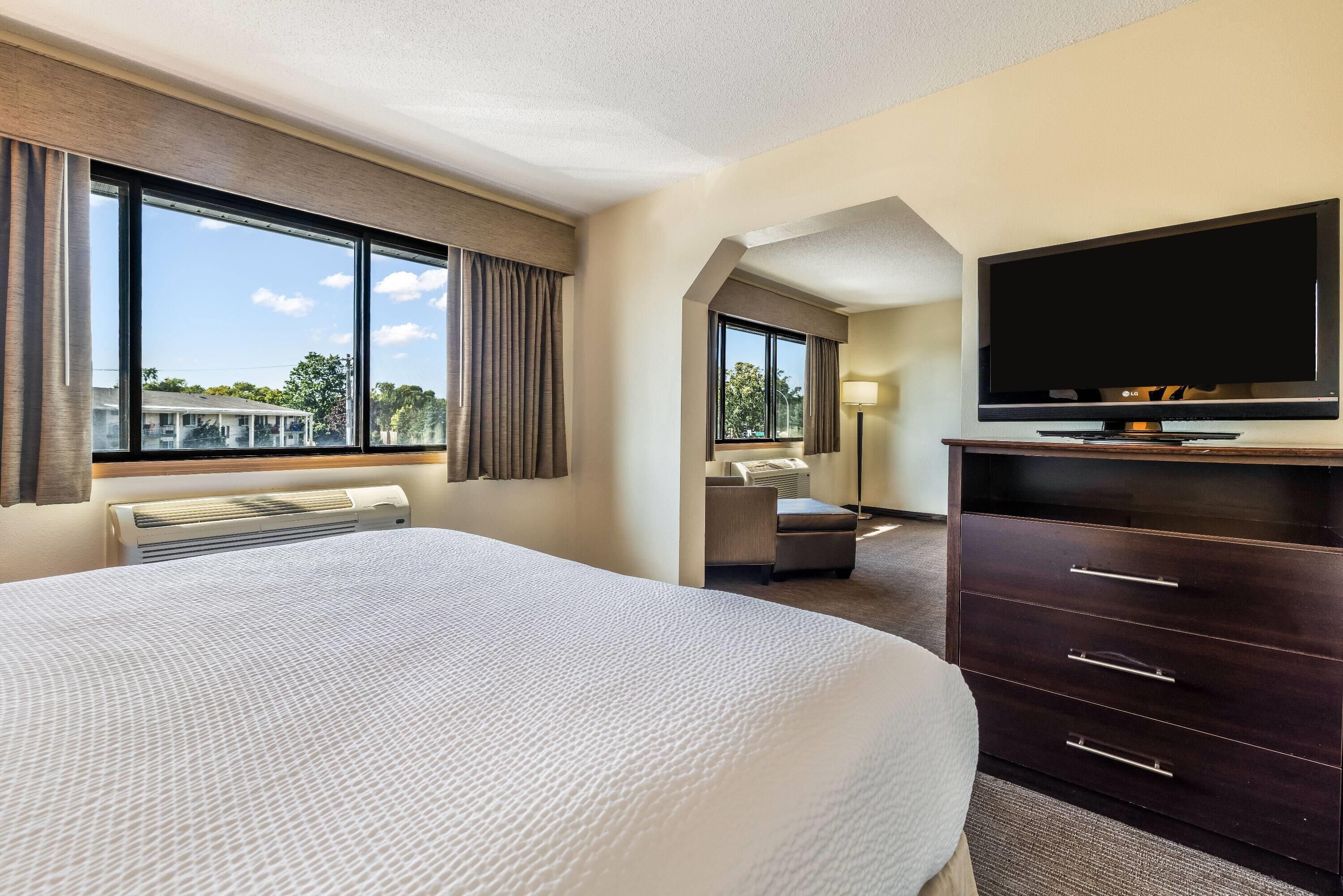 Baymont By Wyndham Bloomington Msp Airport - Richfield - Ložnice