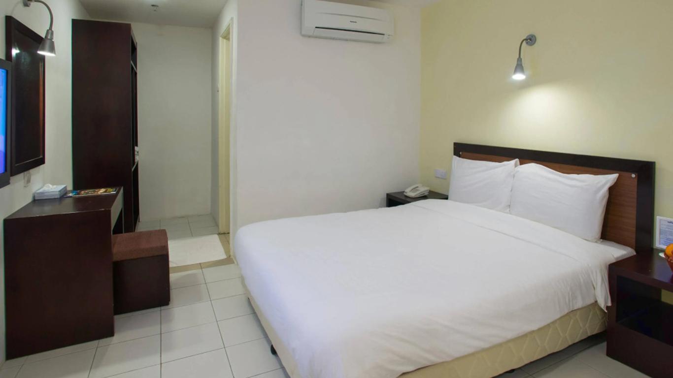 Hotel Zamburger Segamat (Previously Koptown Hotel Segamat)