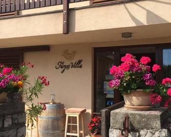 Fuerjes Villa Panzio - 巴拉頓菲賴德