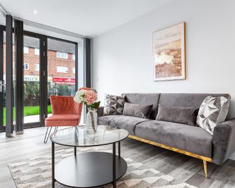 Sercasa ~ Wembley Park ~ London - Harrow - Sala de estar