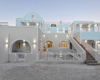 Asterolithos - Thera - Building